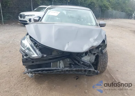 2018 Nissan Sentra Sv from USA, damaged, VIN 3N1AB7AP2JY312463